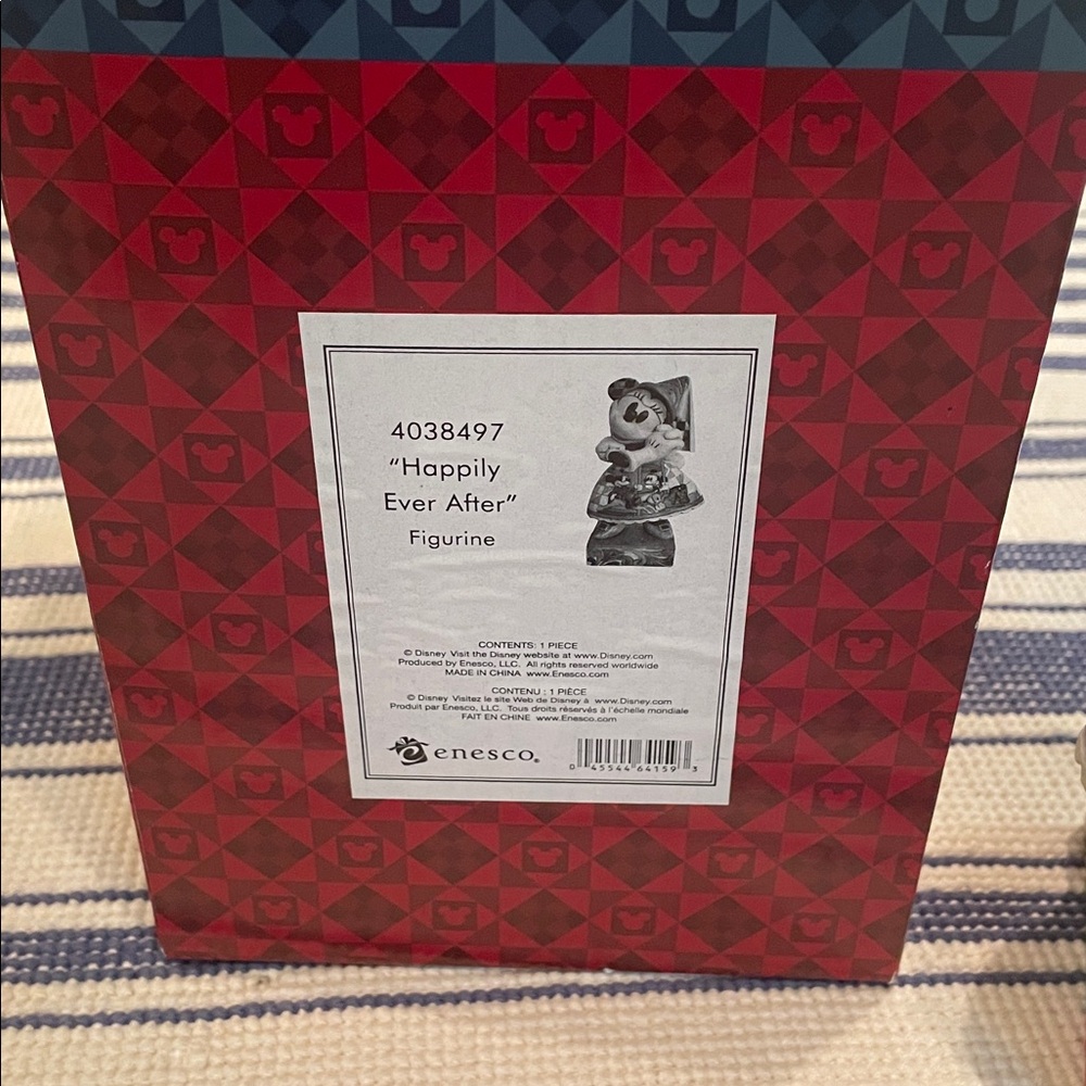 NWT Jim Shore Disney Traditions Minnie Mouse Happily Ever After Figurine - Picture 7 of 9